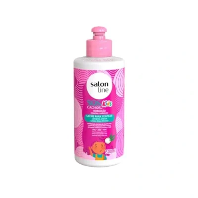 Bild av Combing Cream S.O.S Kids Curls Salon Line 300 ml Creme de Pentear Hidratação SOS Cachos