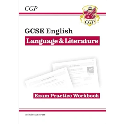 Bild av GCSE English Language &amp; Literature Exam Practice Workbook (includes Answers)