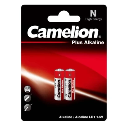 Bild av Camelion N/LR1/Lady/MN9100 Alkaline batteri 2 pack