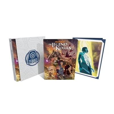 Bild av the Legend of Korra: Art Animated Series, Book Four: Balance