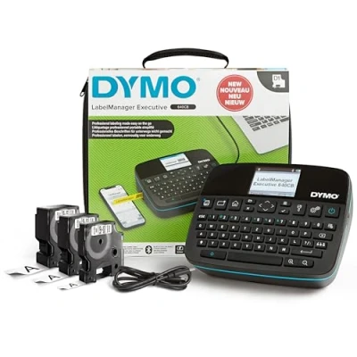 Bild av Dymo LabelManager 640CB 6/9/12/19/24mm D1 Baender QWZ Value P Etiketten /Labeldrucker (2202105)