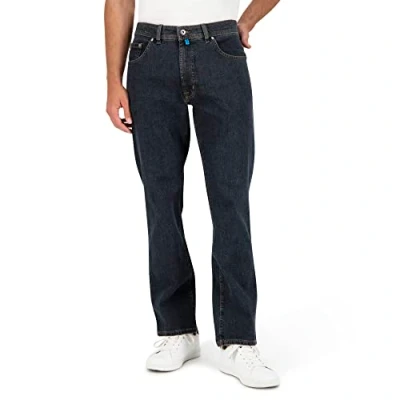 Bild av Pierre Cardin Herrjeans 5 ficka dijon blå, Blå (Indigo 02), 32W / 32L