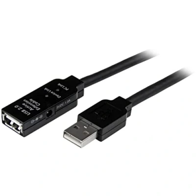 Bild av StarTech.com USB 2.0 Active Extension Cable för
