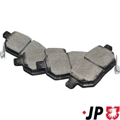 Bild av JP GROUP 4863700910 Jeu de plaquettes frein Essieu arrière avec indicateur d&#039;usure TOYOTA: Prius III 5 portes, Auris Yaris II 3/5 portes