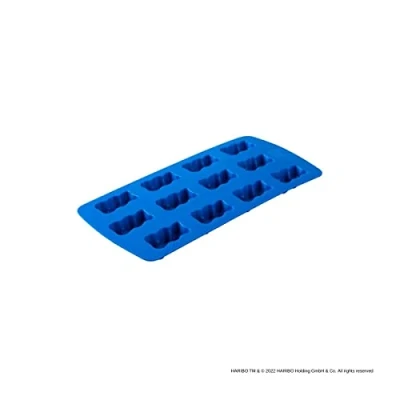 Bild av Bac à glaçons 12 empreintes en forme d&#039;oursons Zenker Haribo ref. 46501