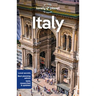 Bild av Lonely Planet Italy: Perfect for exploring top sights and taking roads less travelled (Travel Guide)