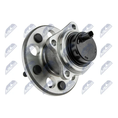 Bild av NTY KLT TY 076 Kit de roulements roue Essieu arrière, arrière gauche, droit avec moyeu TOYOTA: RAV4 II SUV