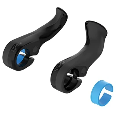 Bild av SQlab Unisex vuxen 411 innerbarends 2.0 inomhus cykelstång, svart, en storlek
