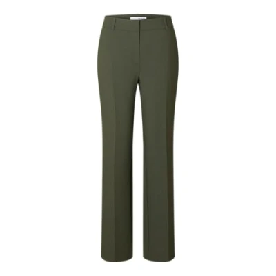 Bild av SELECTED FEMME Slfrita Mw Wide Pant Mel Noos, Djup, 38W / 30L