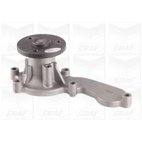 Bild av GRAF PA1119 Pompe à eau avec joint d&#039;étanchéite mécanique Laiton pour système dentrainement courroie trapézoïdale nervures HONDA: CIVIC 8 Hatchback