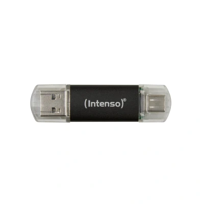 Bild av Intenso Twist Line 128 GB, Dual USB minne 3,2 Gen 1 x 1, C och A, 70 MB/s, antracit