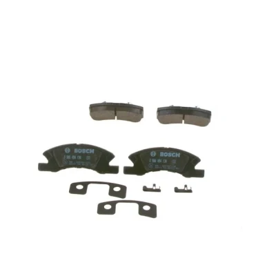 Bild av Bromsbeläggsats, Framaxel, daihatsu cuore vi, vii, sirion, trevis, 04465 B1330, B2040, B2050, 04465B1010, 04465B101000