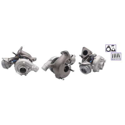 Bild av TURBO MOTOR PA4542312 Turbocompresseur à gaz d&#039;échappement, Élément d&#039;ajustage (actionneur) régulation pneumatique avec joints