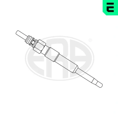 Bild av ERA 886040 Bougie de préchauffage 11V M10X1 VOLKSWAGEN: Transporter 5, 5 Bus, Golf 4, AUDI: A4 B6 Avant, Berline, A3 3/5 portes