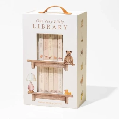 Bild av Our Very Little Library Board Book Set: A Foundational Language Vocabulary Set for Babies: 9
