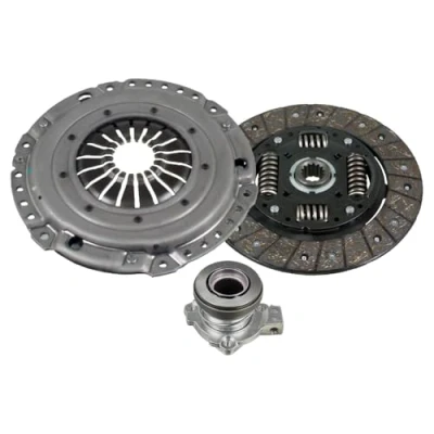 Bild av BLUE PRINT ADW1930101 Kit d&#039;Embrayage à trois pièces avec butée hydraulique, graisse synthétique 228 OPEL: Astra G CC, Zafira A, Vectra B CC