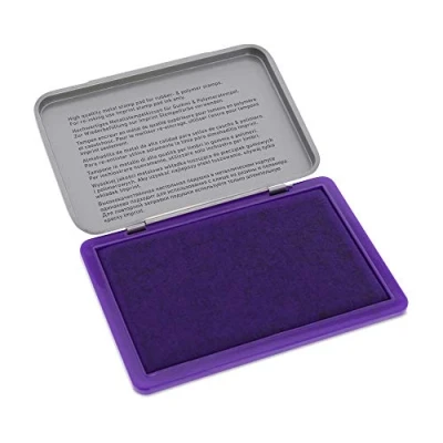 Bild av Imprint Handstämpelkudde 9073M för dagliga behov hemma och på kontoret 1 stämpelkudde violett, robust metalllock, vattenbaserat bläck, storlek 12,5 x 8 cm, perfekt handstämplar