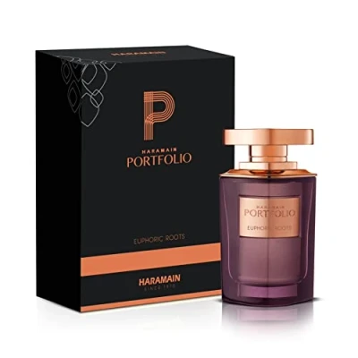 Bild av Al Haramain Portfolio Euphoric Roots Eau de Parfum 75 ml