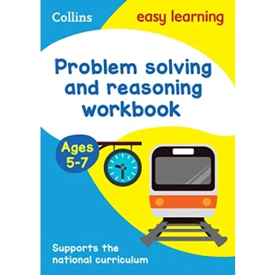 Bild av Problem Solving and Reasoning Workbook Ages 5 7: Ideal for home learning