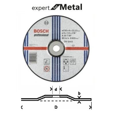 Bild av BOSCH 2 608 600 223 Plaque séparatrice, meuleuse d&#039;angle 125mm 6mm