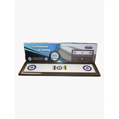 Bild av Stanlord Curling &amp; Shuffle Pro Series 2in1