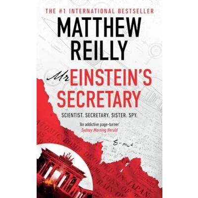 Bild av Mr Einstein&#039;s Secretary: From the creator of No. 1 Netflix thriller INTERCEPTOR