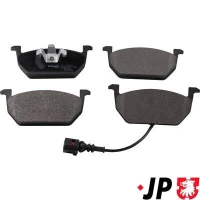 Bild av JP GROUP 1163614010 Jeu de plaquettes frein Essieu avant avec contact du palpeur d&#039;usure intégré SEAT: Leon III 3/5 portes, ST