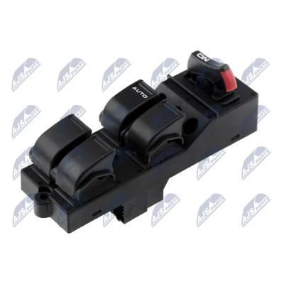 Bild av Brytare, fönsterhiss, Vänster fram, honda civic coupé vi, hatchback sedan 35750S04A01ZB, 35750 S04 A01ZB, 35750S04A1