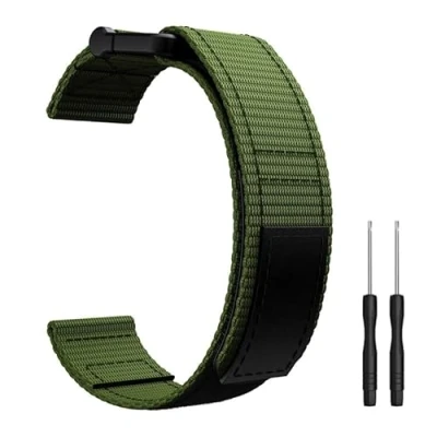 Bild av INF Armband för Garmin Fenix 5/6/7/Forerunner/Approach/Instinct Nylon
