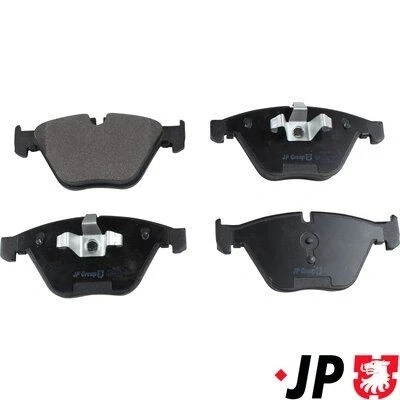 Bild av JP GROUP 1463601810 Jeu de plaquettes frein Essieu avant préparé pour indicateur d&#039;usure BMW: X1, 3 Berline, Coupe