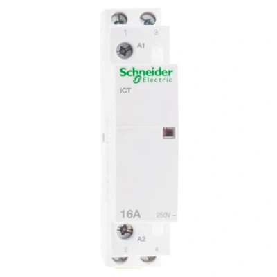 Bild av Schneider Electric Acti9, iCT omkopplare 16A 2NO 230.240VCA 50Hz A9C22712