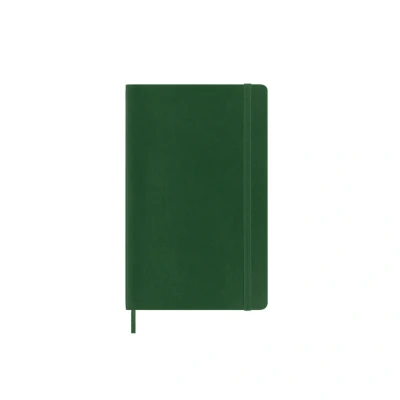 Bild av Moleskine Anteckningsbok Large Blankt Mjukt Omslag Myrten Grön