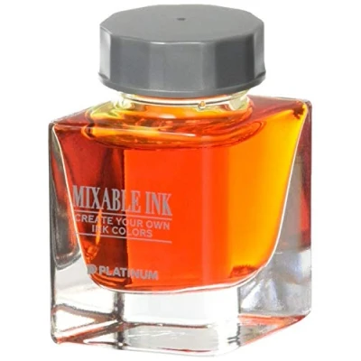 Bild av Platinum Bläckflaska 20ML Mix Ink Yellow Gratis gravyr