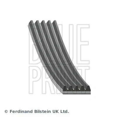 Bild av BLUE PRINT AD05R850 Courroie Poly V 850 5 EPDM (éthylène propylène diène caoutchouc) HONDA: CIVIC 8 Hatchback
