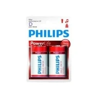 Bild av BATTERI LR20 POWERALKALINE Beijerbygg Byggmaterial