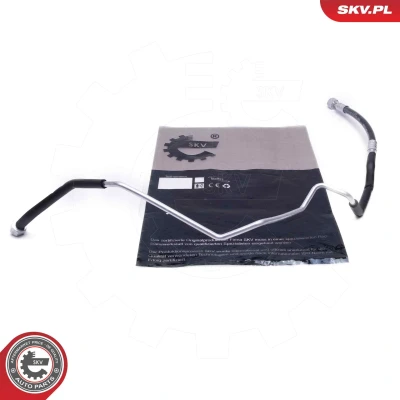 Bild av Varibelttrycksledning, klimatanläggning, audi a4 b5, b5 avant, b6, vw passat variant, 8D0260710F, 8D1260710F, 8D1260