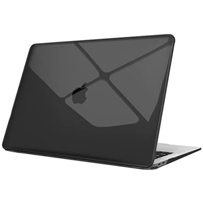 Bild av Fintie fodral kompatibelt med MacBook Air 13 (20182020 version) A2337(M1)/A2179/A1932, ultratunt skyddande i hårdskal snäppfäste, tum retina, svart