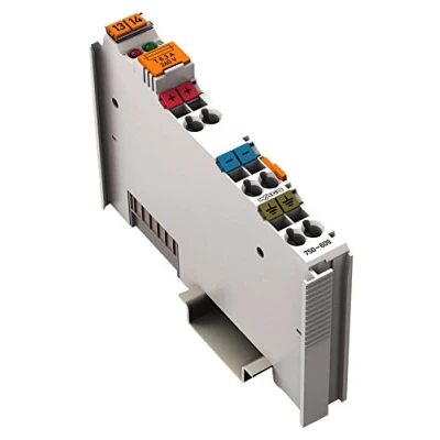 Bild av Wago 750 609 digitala och analoga I/O moduler (12 x 100 69,8 mm, grå, 0 55 C, 25 85 95%)