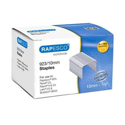 Bild av Rapesco S92310Z3 923/10 mm häftklamrar 4 000 stycken