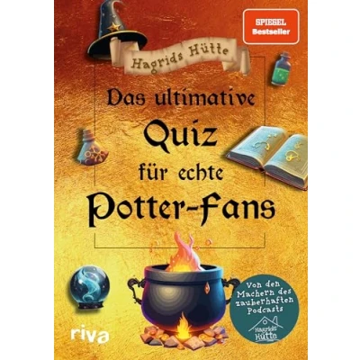 Bild av Das ultimative Quiz für echte Potter Fans: von den Machern des zauberhaften Podcasts. Der Wissenstest alle Potterheads und Fans Hogwarts, Harry Co. Ein perfektes Geschenk