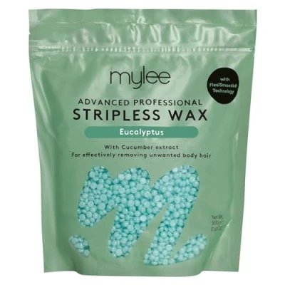 Bild av Mylee Advanced Stripless Wax Kit Eukalyptusdoftande hårdvaxpärlor för hårborttagning Ansikte, kropp, bikini och intimvaxning Lämplig kvinnor män