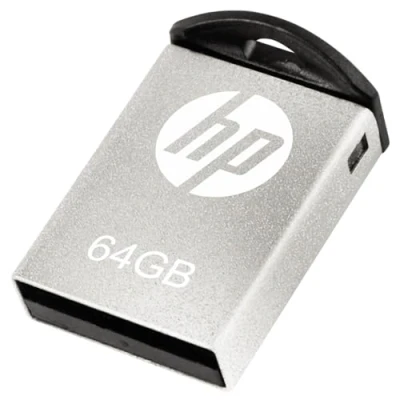Bild av HP v222w USB 2.0 Flash Drive, Mini Sized Metal Design 64GB