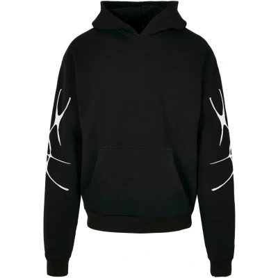 Bild av Upscale by Mister Tee Collection Ultra Heavy Oversize HOO Luvtröja, Storlek: Medium, Black