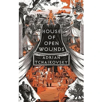 Bild av House of Open Wounds: Adrian Tchaikovsky