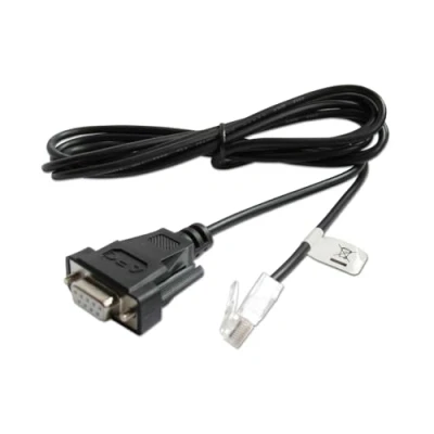Bild av Apc Ap940 0625A kabelgränssnitt/kön adaptrar (Db9, Rj45, svart, hane/hane)