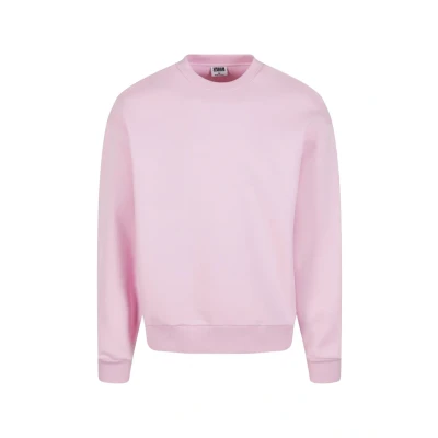 Bild av Urban Classics Fluffy Crewneck Sweatshirt, Storlek: Small, Softpink