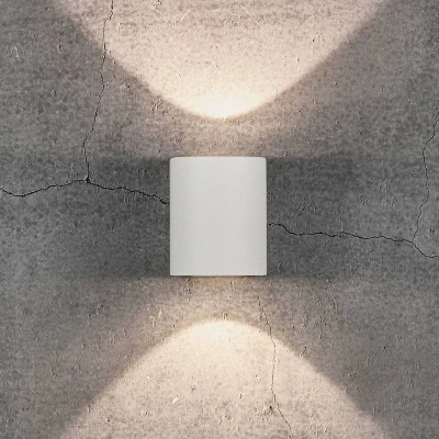 Bild av Nordlux Canto 2 49701001 Lampada da parete per esterni a LED 12 W Bianco caldo Bianco, 1 pc(s)