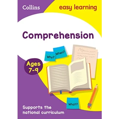 Bild av Comprehension Ages 7 9: Prepare for school with easy home learning