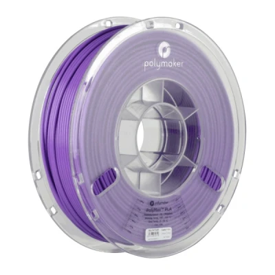 Bild av Polymaker PA06019 PolyMAX Tough 3D skrivare Filament PLA Hög styvhet, draghållfasthet, Slagtålig 2.85 mm 750 g Lila 1 st