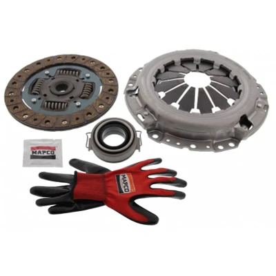 Bild av MAPCO 10400 Kit d&#039;Embrayage à trois pièces avec butée de débrayage 190 TOYOTA: Yaris II 3/5 portes, Aygo, CITROËN: C1 I, PEUGEOT: 107 portes
